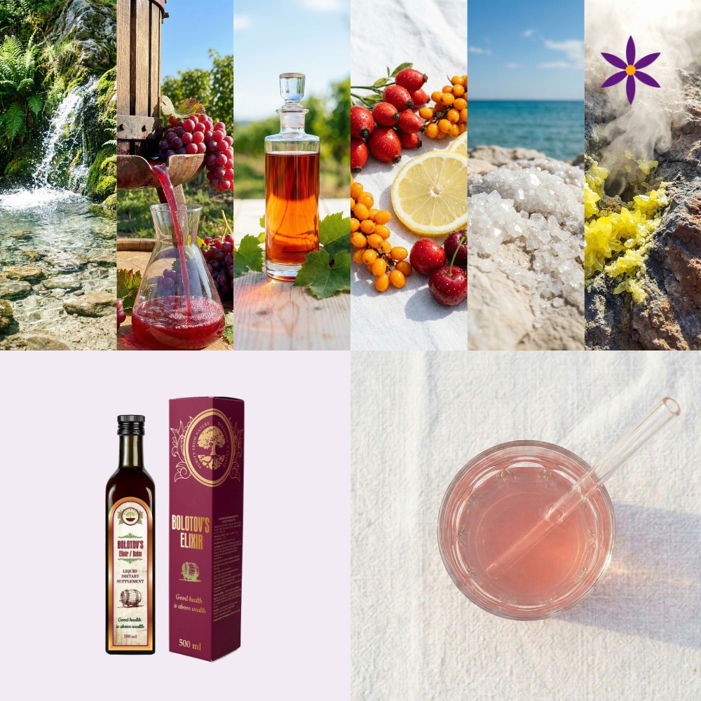 Bolotovův balzám ~ další produktové fotografie