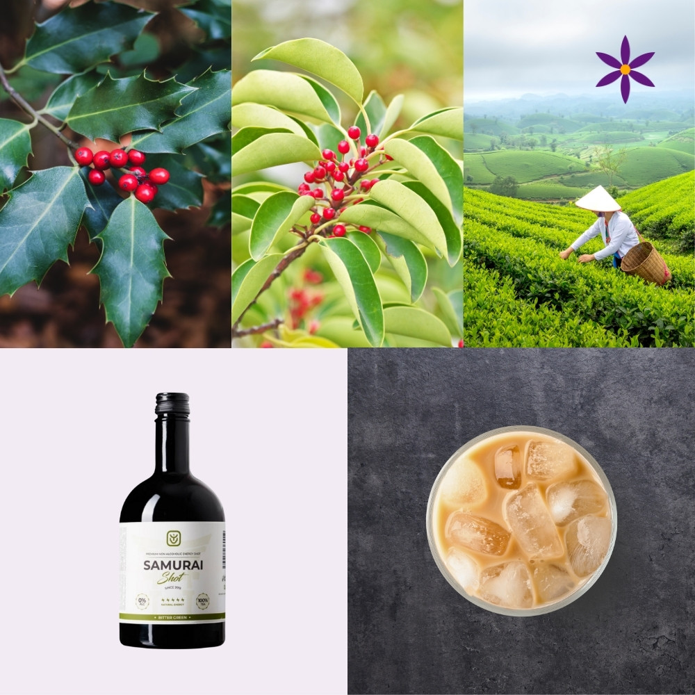 Samurai Shot ~ hořká zeleň ~ Další produktové fotografie 
