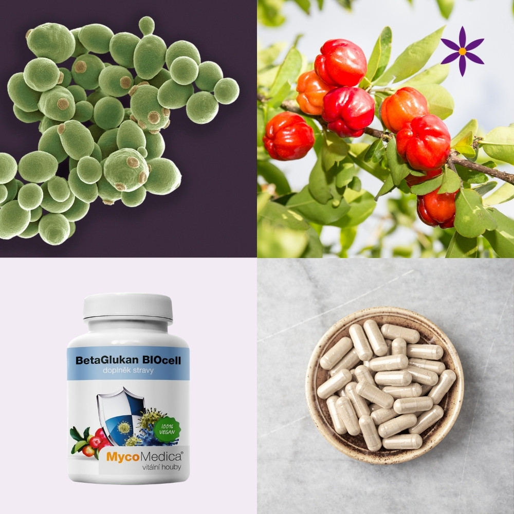 Betaglukan vegan kapsle ~ Další produktové fotografie