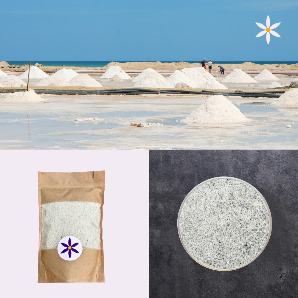 Ryzí keltská sůl jemná ~ Další produktové fotografie 