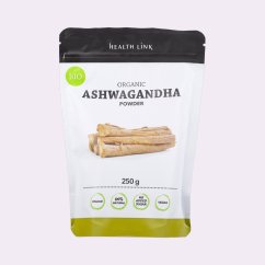 Ašvaganda jemně mletá ~ čistá produktová fotografie