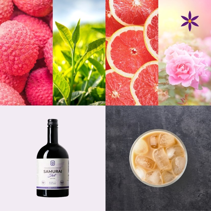 Samurai Shot ~ sladký květ ~ další produktové fotografie