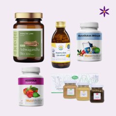 Přírodní balíček II ~ osvědčené klasiky ~ čisté produktové fotografie