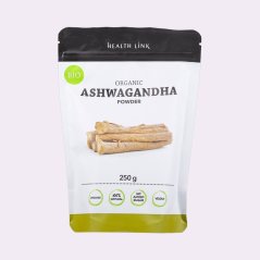 Ašvaganda jemně mletá ~ čistá produktová fotografie