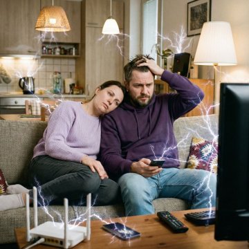 Neviditelný stresor moderní doby ~ Jak najít klid v elektro šumu?