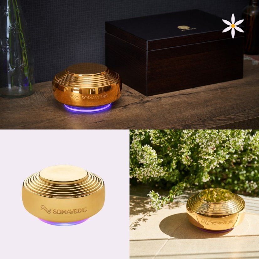 Somavedic Gold ~ produktové fotografie