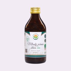 Mladý ječmen ~ vegan kapsle ~ čistá produktová fotografie