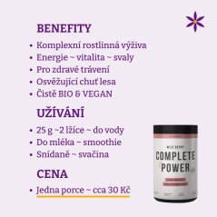 Complete Power lesní plody ~ benefity, užívání a cena za den