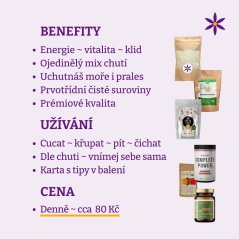 Přírodní balíček III ~ sen každého přírodňáka ~ benefity, užívání a cena za den 