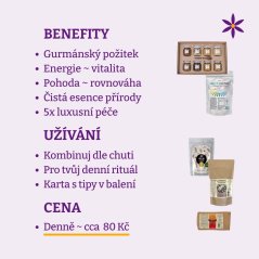 Šlechtický balíček ~ požitkářův denní chlebíček ~ benefity, užívání a cena za den 