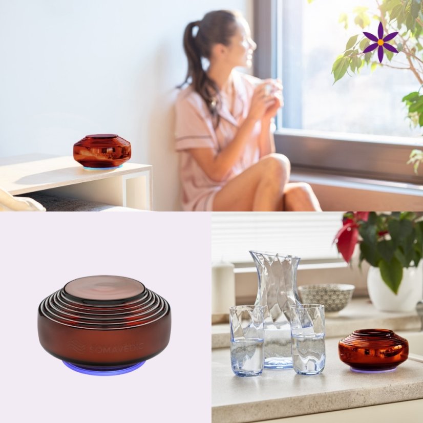 Somavedic Amber ~ produktové fotografie