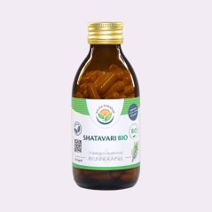 Šatavari ~ vegan kapsle ~ čistá produktová fotografie