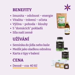 Vlastenecký balíček ~ co je doma, to se počítá ~ benefity, užívání a cena za den 