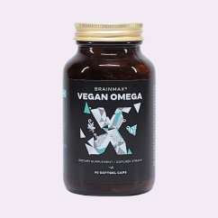 Vegan Omega 3 + D3 + K2 ~ čistá produktová fotografie