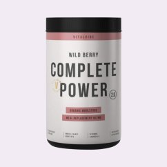 Complete Power lesní plody ~ čistá produktová fotografie