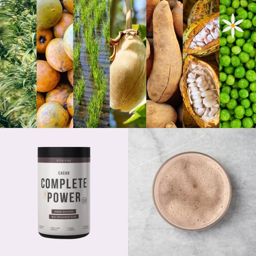 Complete Power ~ kakao směs ~ další produktové fotografie