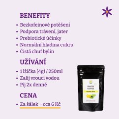 Bylinná káva ~ čekanka a pampeliška ~ benefity, užívání a cena za den Bylinná káva ~ čekanka a pampeliška ~ benefity, užívání a cena za den
