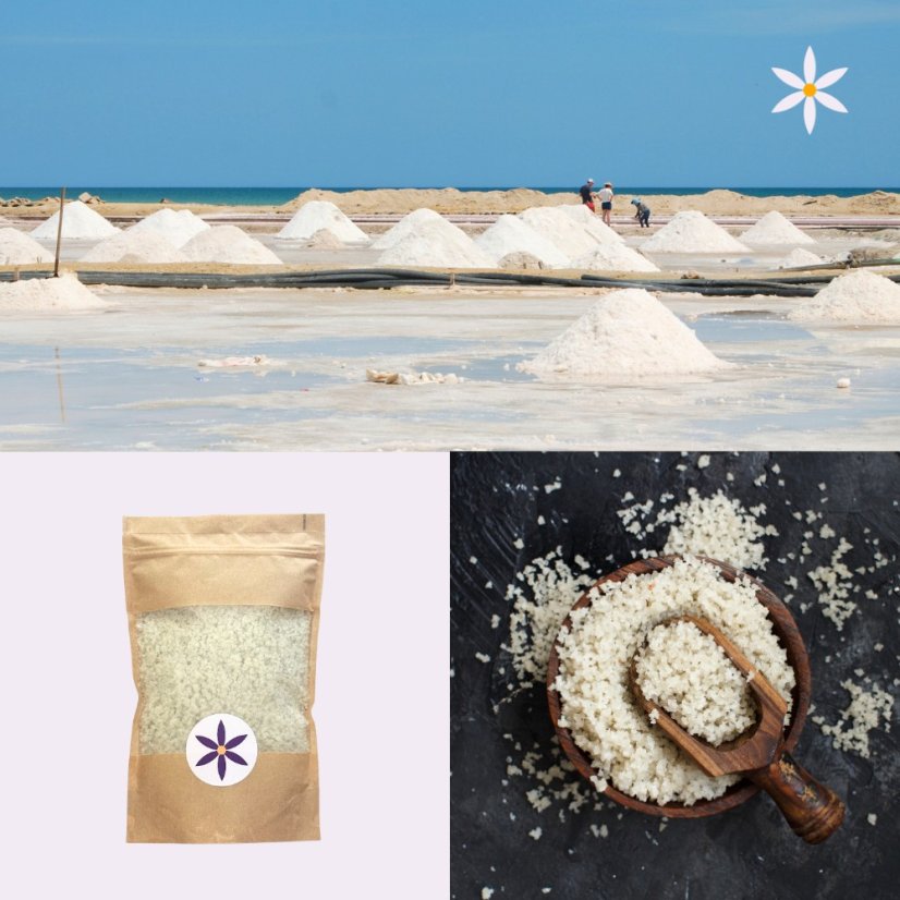 První produkt v balíčku ~ Ryzí keltská sůl ~ hrubá 1000 g ~ minerální poklad