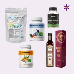 Tvrďácký balíček ~ pro vydatný niterný čardáš ~ čisté produktové fotografie