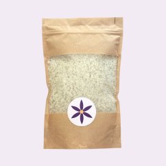 Ryzí keltská sůl ~ čistá produktová fotografie