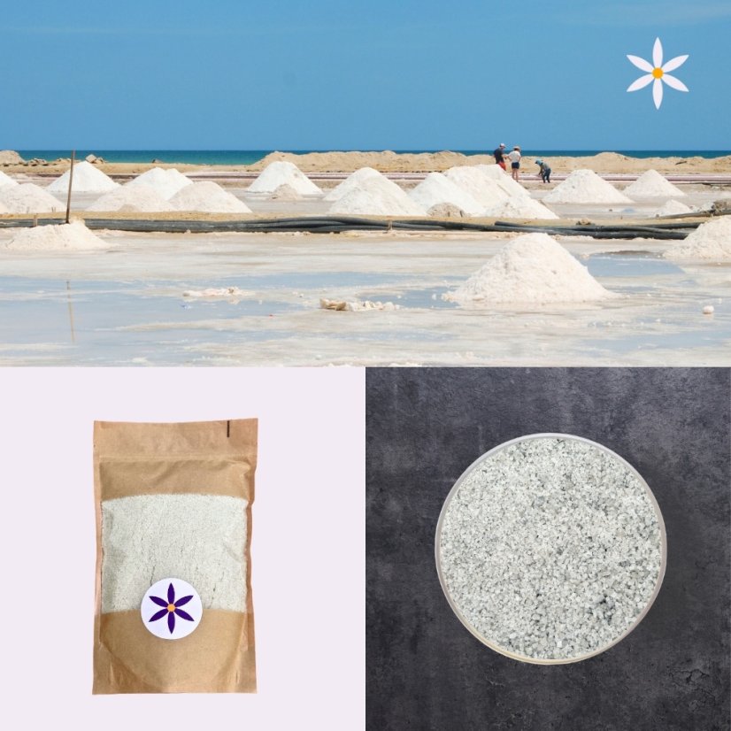 Ryzí keltská sůl ~ jemná 1000 g ~ minerální poklad