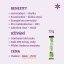 Matcha ~ latte vegan BIO nápoj ~ smaragdový prach - Hmotnost: 13 g
