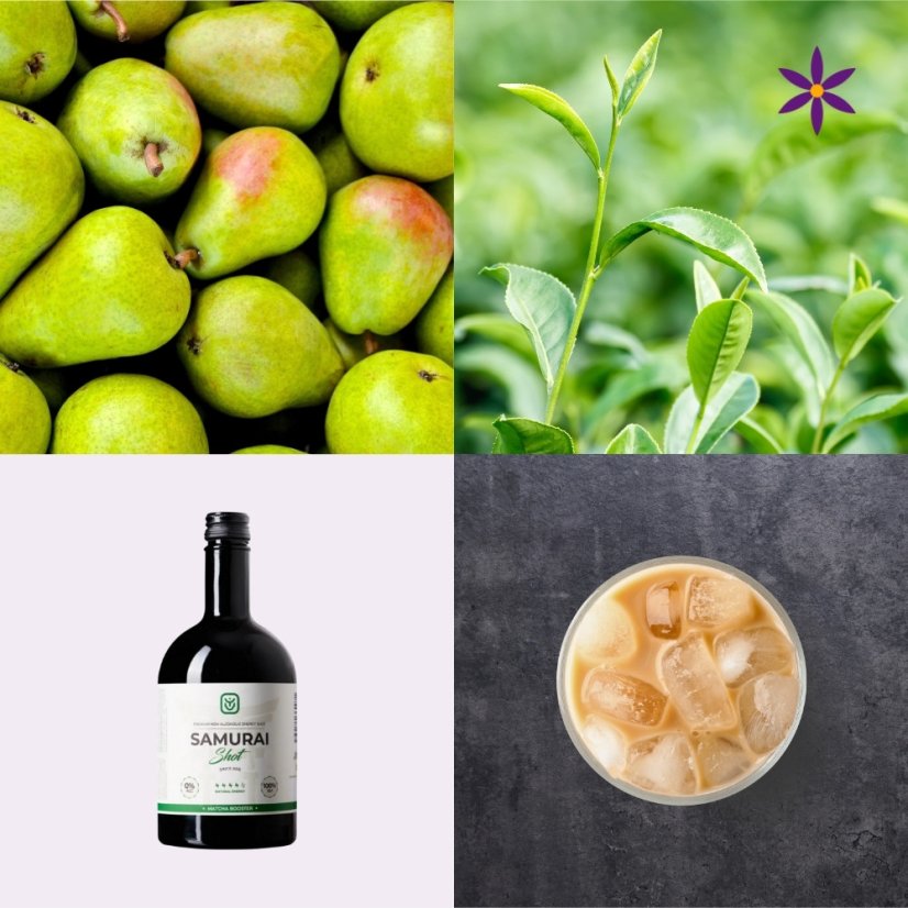 Samurai Shot ~ matcha nakopávač ~ další produktové fotografie