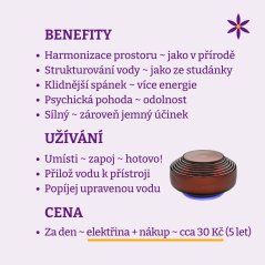 Somavedic Amber ~ benefity, užívání a cena za den 