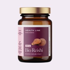 Reiši ~ vegan kapsle ~ čistá produktová fotografie