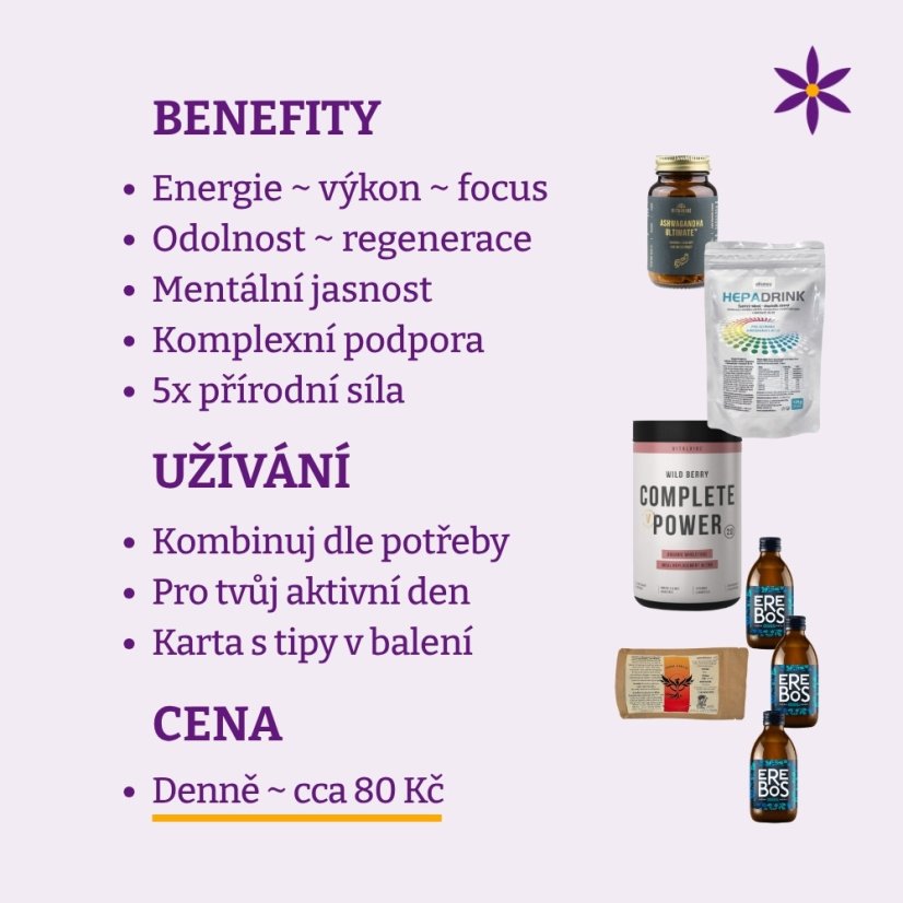 Turbohrdinský balíček ~ pro pořádné spíďáky ~ benefity, užívání a cena za den 