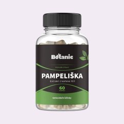 Pampeliška ~ extrakt vegan kapsle ~ čistá produktová fotografie Pampeliška ~ extrakt vegan kapsle ~ čistá produktová fotografie