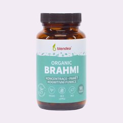 Brahmi ~ vegan kapsle BIO 90 ks ~ mentální pohoda