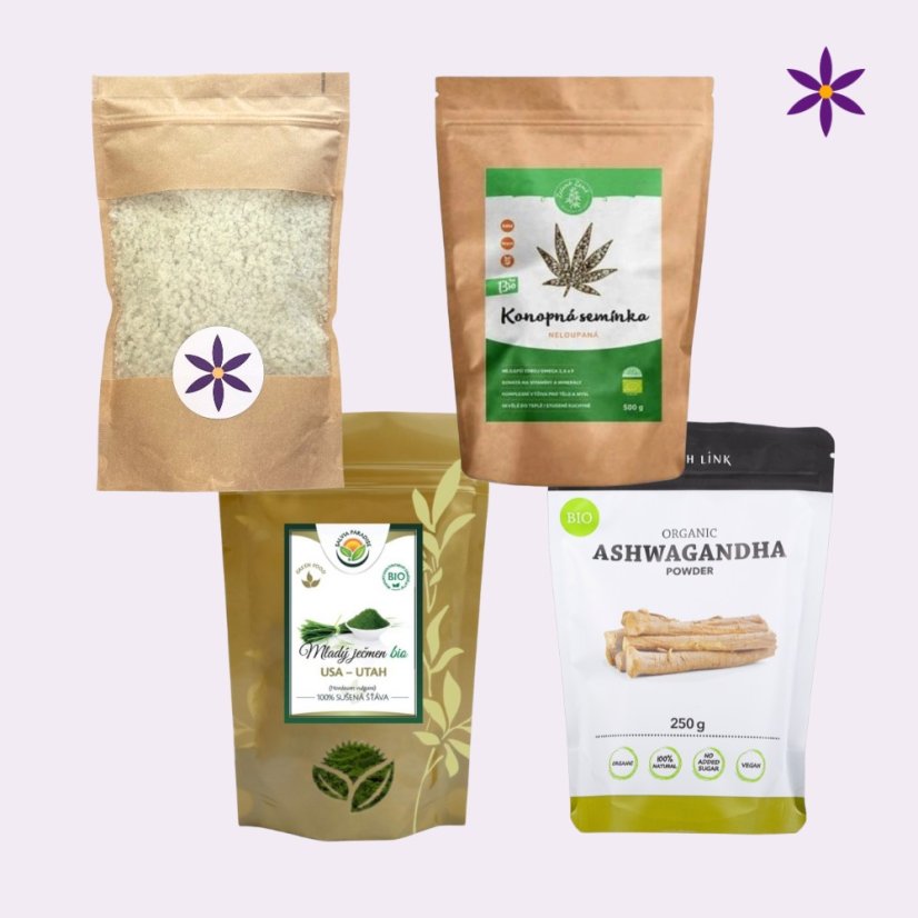 Přírodní balíček I ~ pro milovníky RAW ~ čisté produktové fotografie