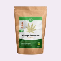 Konopné semínko loupané ~ čistá produktová fotografie