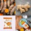 Kurkuma + zázvor ~ latte vegan nápoj 30 g ~ další produktové fotografie