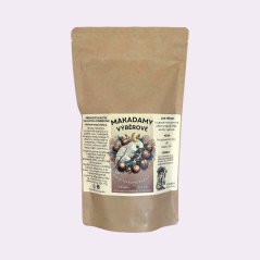 Makadamové ořechy ~ čistá produktová fotografie