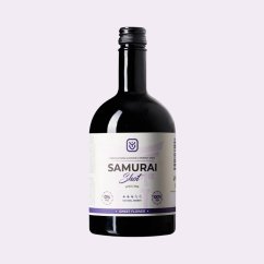 Samurai Shot ~ sladký květ ~ čistá produktová fotografie