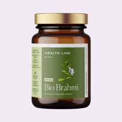 Brahmi vegan kapsle ~ čistá produktová fotografie