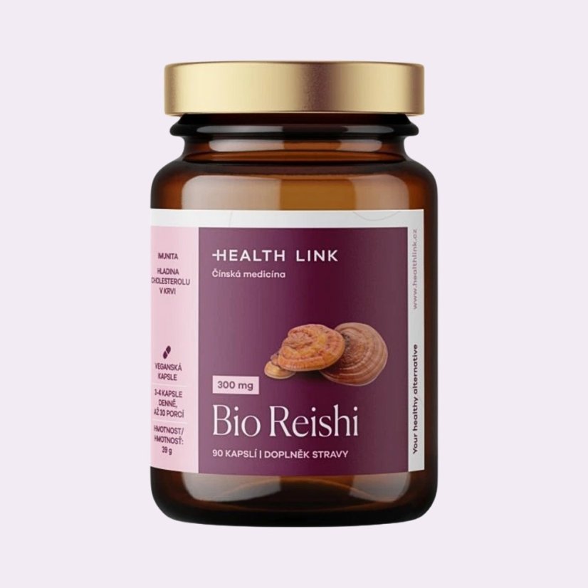 Reiši ~ vegan kapsle ~ čistá produktová fotografie