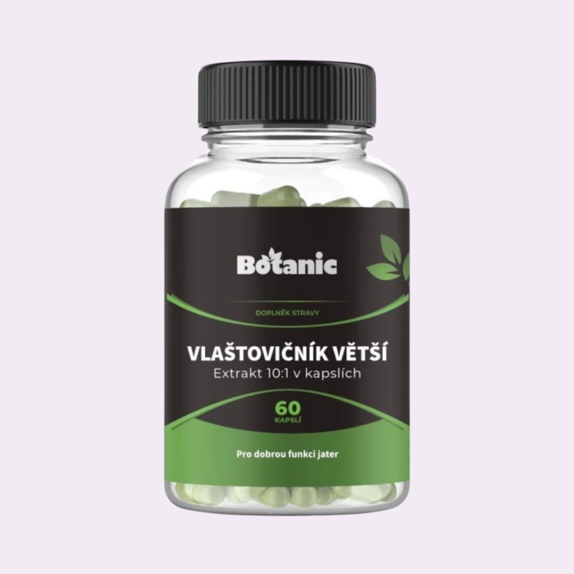 Vlaštovičník větší ~ čistá produktová fotografie