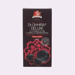 OM-X probiotika Dr. Ohhira Deluxe ~ čistá produktová fotografie