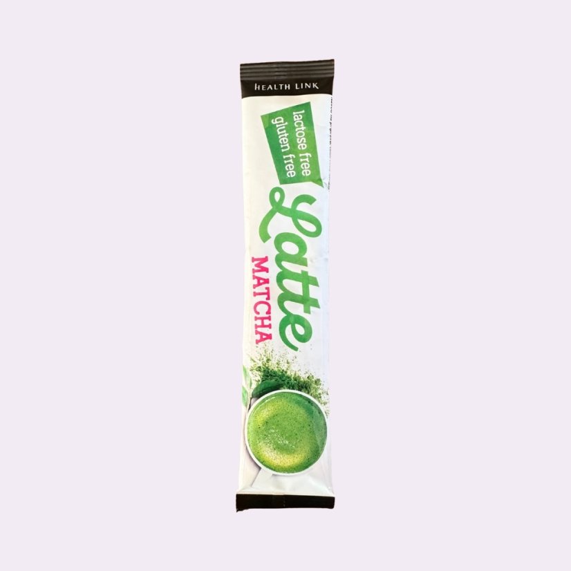 Matcha ~ latte vegan BIO nápoj ~ smaragdový prach - Hmotnost: 13 g