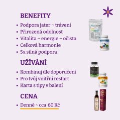 Tvrďácký balíček ~ pro vydatný niterný čardáš ~ benefity, užívání a cena za den 