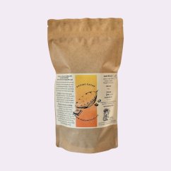 Shipibo kakaová hmota ~ čistá produktová fotografie