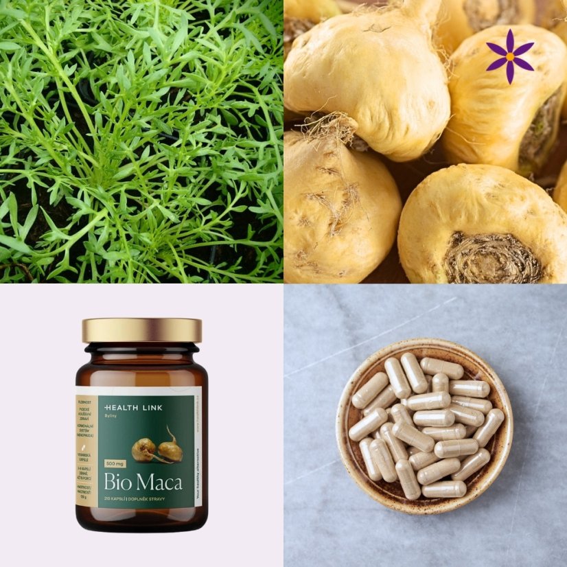 Maka ~ vegan kapsle ~ další produktové fotografie