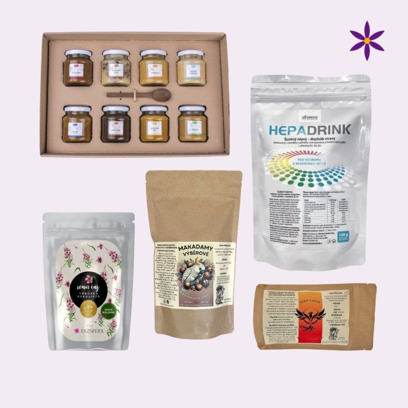 Šlechtický balíček ~ požitkářův denní chlebíček  ~ čisté produktové fotografie