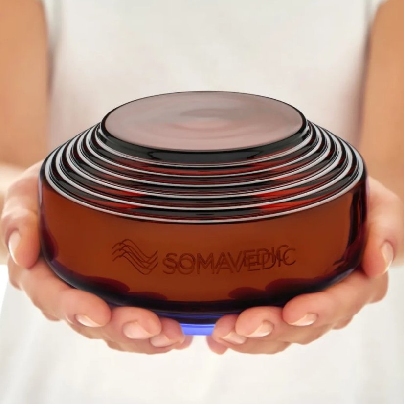 Somavedic Amber ~ takhle vypadá v ženských rukou