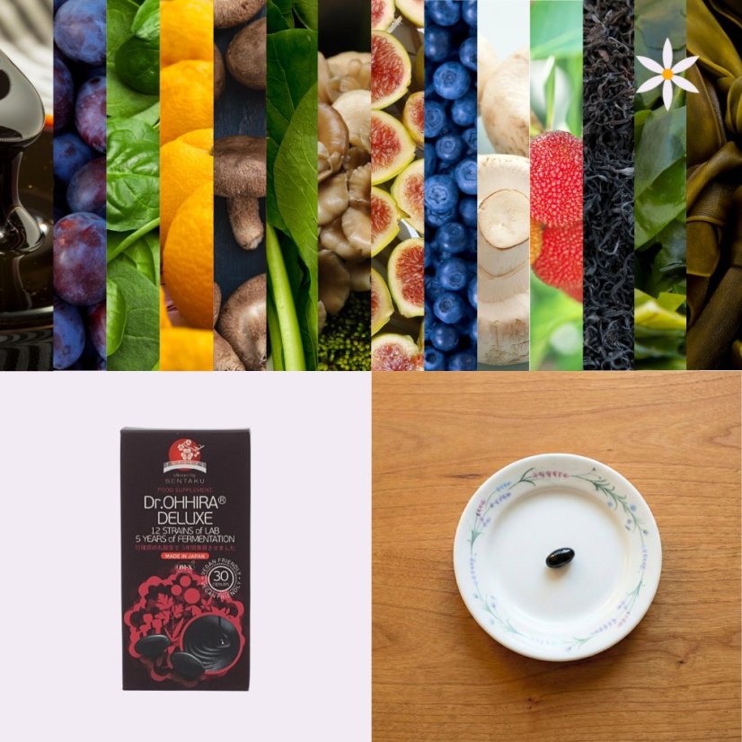 OM-X probiotika Dr. Ohhira Deluxe ~ další produktové fotografie