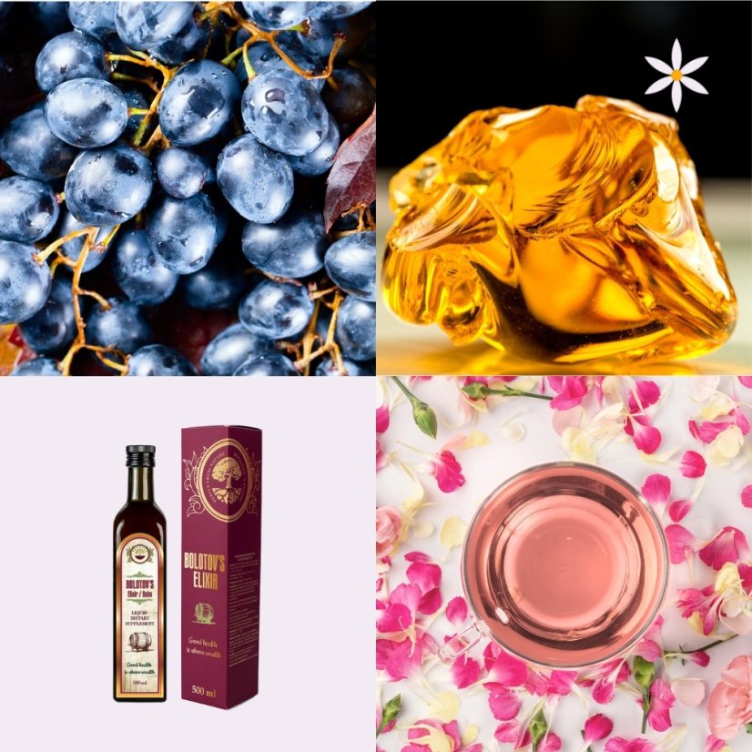 Pátý produkt v balíčku ~ Bolotovův Balzám ~ 500 ml ~ zázračný elixír