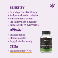 Boswellia serrata ~ čistá produktová fotografie